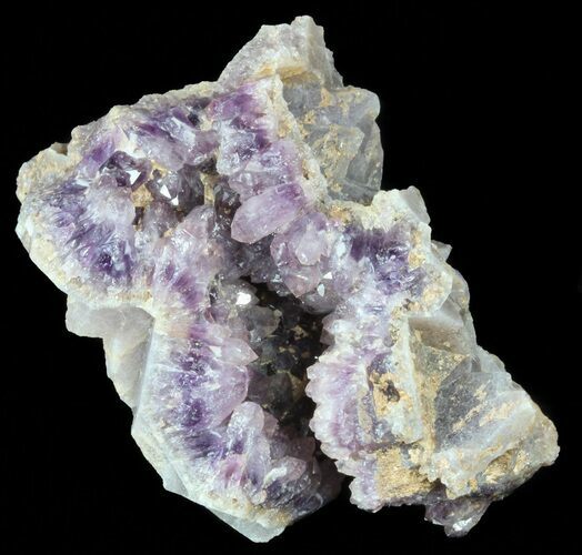 Purple Amethyst Cluster - Alacam Mine, Turkey #55368